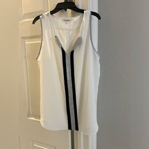 Calvin Klein Sleeveless Blouse